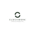 Clockwork Logo Kiss-Cut Sticker — Sustainable Systems Branding Sticker