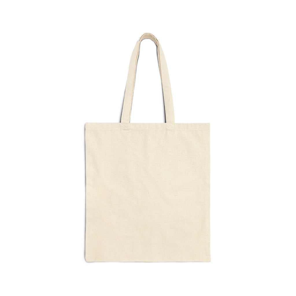Clockwork Minimalist Canvas Tote Bag — Eco-Friendly Cotton Market Bag