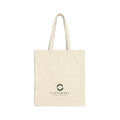 Clockwork Minimalist Canvas Tote Bag — Eco-Friendly Cotton Market Bag