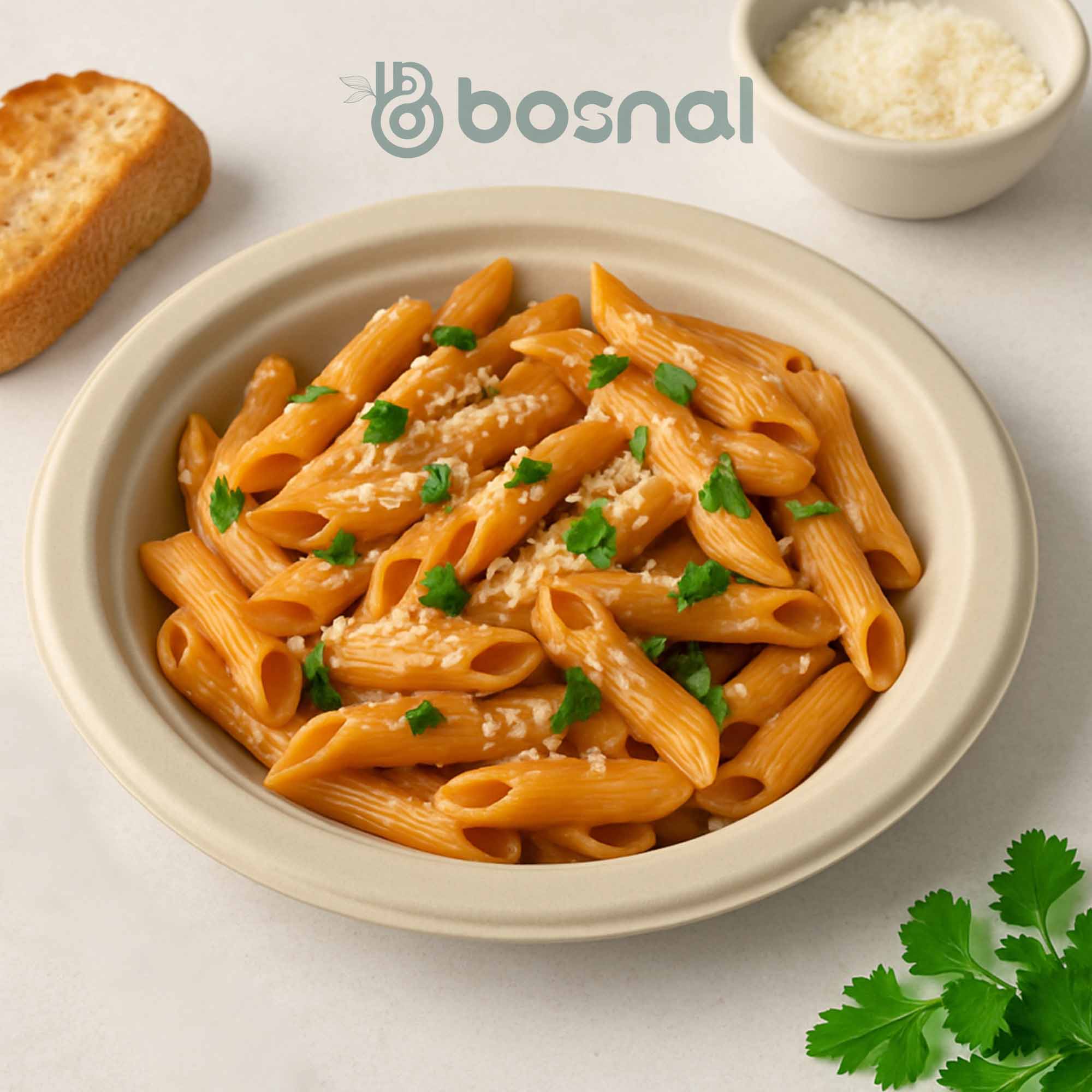Bosnal - Sugarcane Bagasse Compostable 10 inch & 7 inch Round Plates with Cutlery