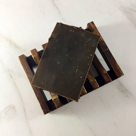 Organic Chocolate Shampoo And Body Bar With Cocoa Butter